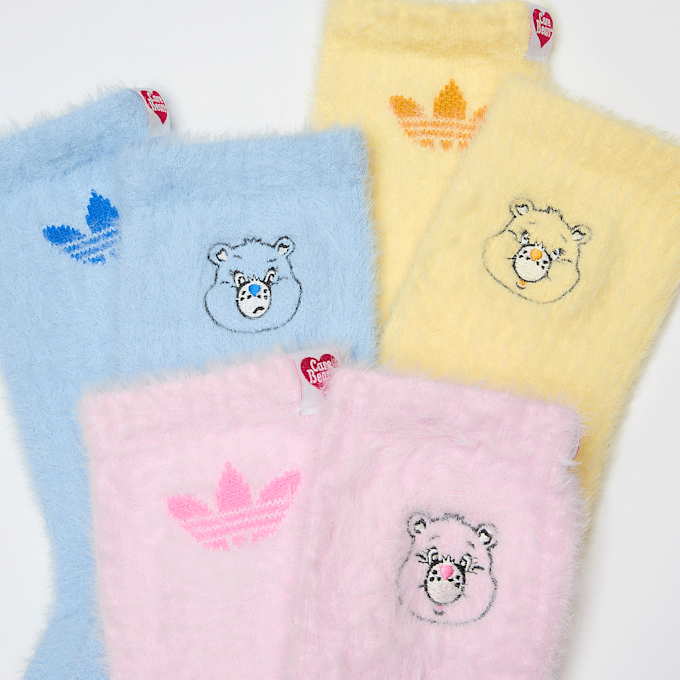 adidas Originals 3 PACK - Club Crew multicolorido 100549 2