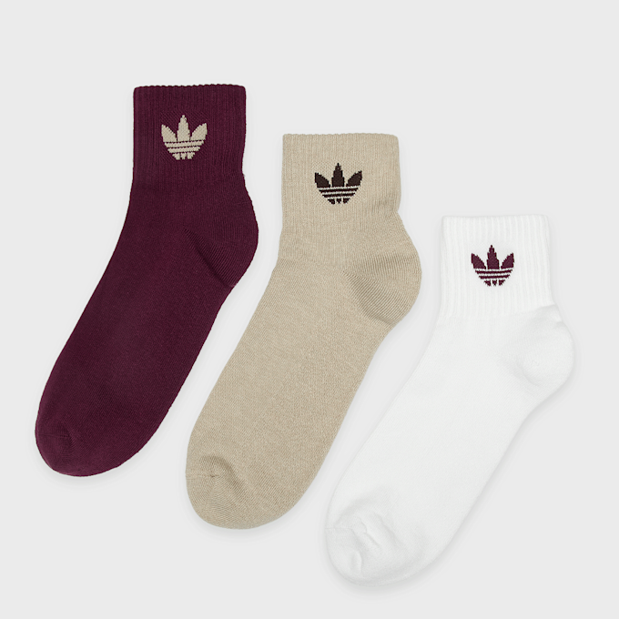 adidas Originals 3 PACK - Quarter Socks multicolorido 100537 1