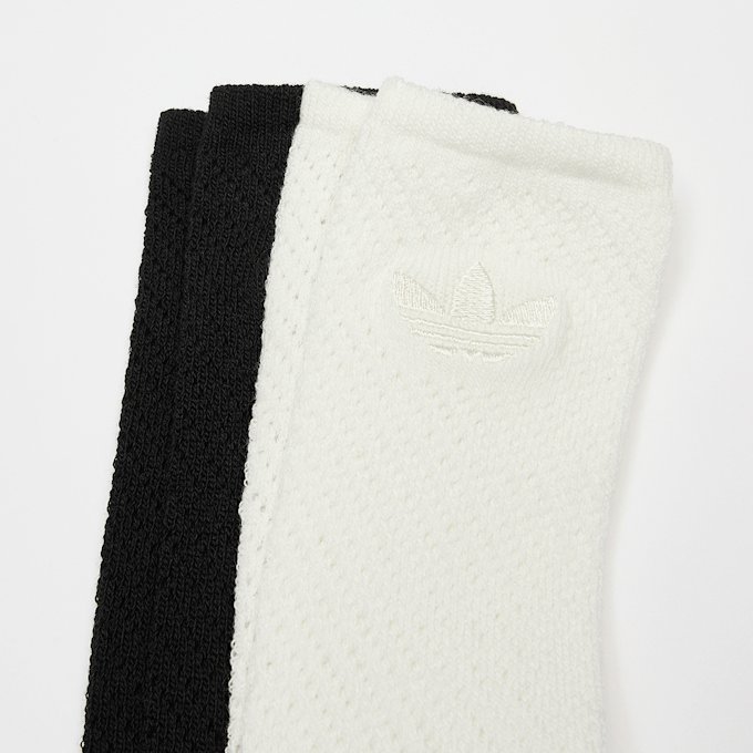 adidas Originals 2 PACK - Crochet Crew czarny 100542 2