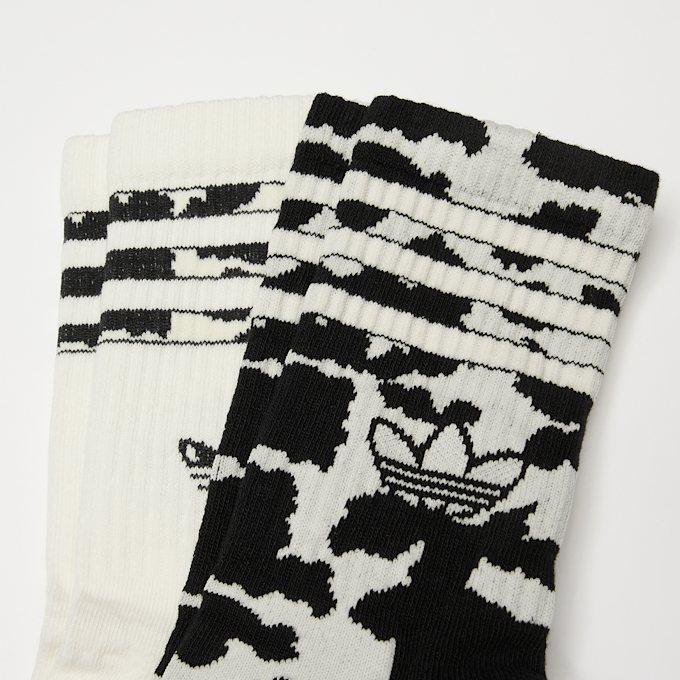 adidas Originals 2 PACK - Animal Graphic Crew Socks nero 100544 2