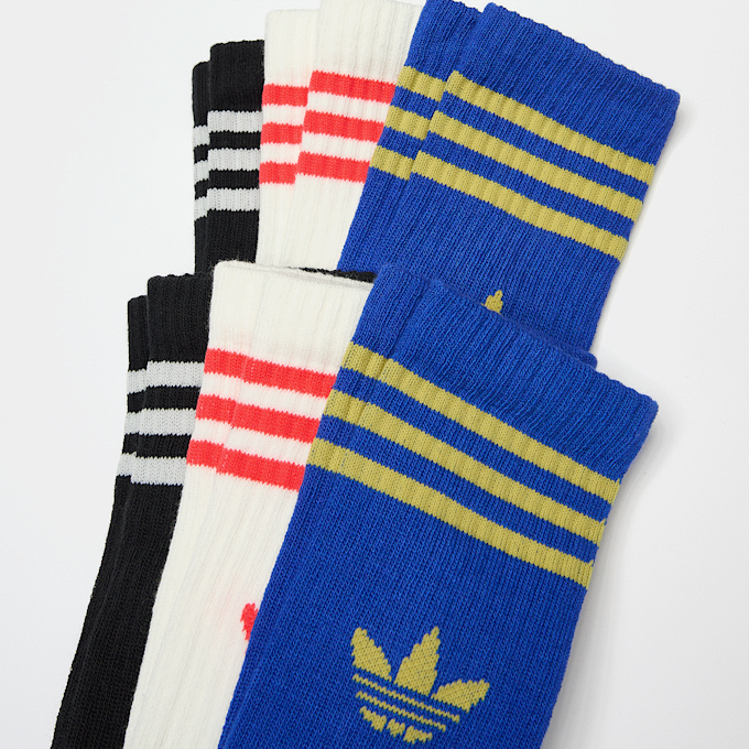 adidas Originals 6 PACK - 3 Stripes Crew Socks višebojno 100546 2