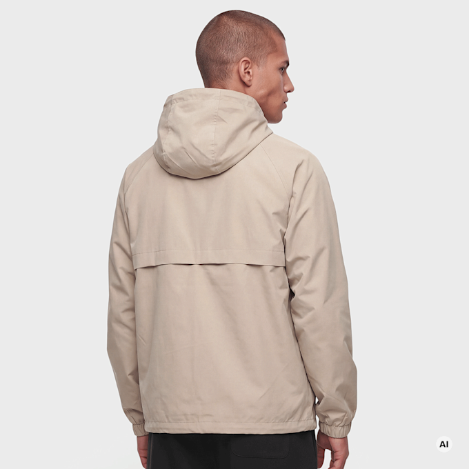 Pegador MASON HOODED WINDBREAKER BEIGE beige 100623 2