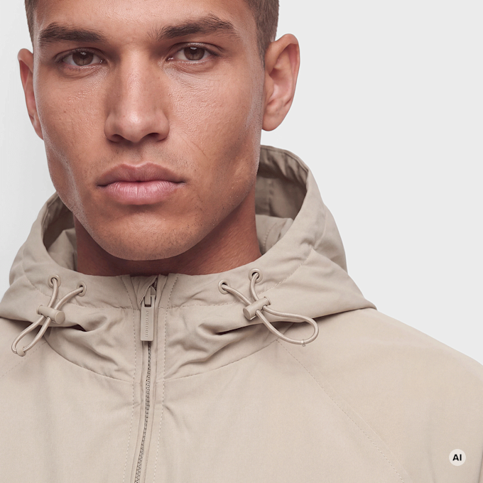 Pegador MASON HOODED WINDBREAKER BEIGE beige 100623 3