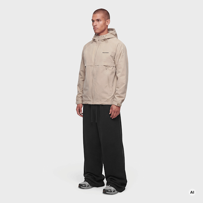 Pegador MASON HOODED WINDBREAKER BEIGE beige 100623 4