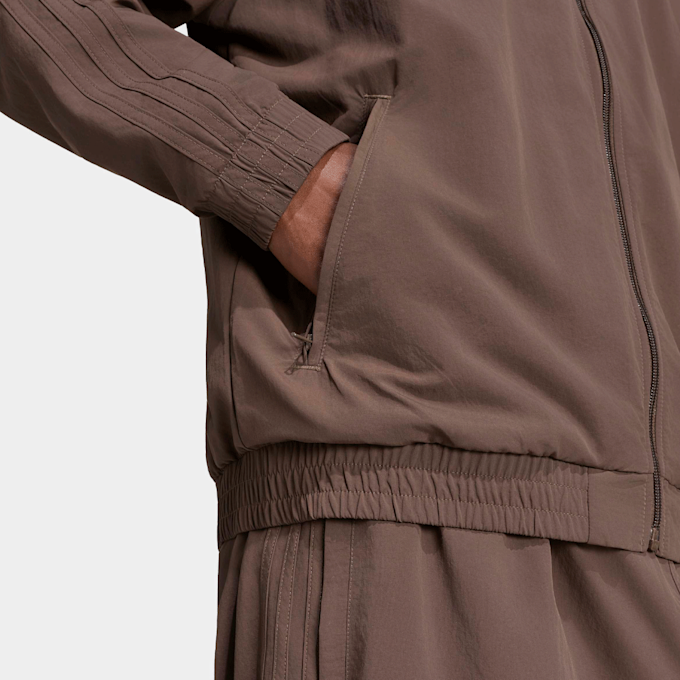 adidas Originals Woven Firebird Tracktop marrón 100614 4