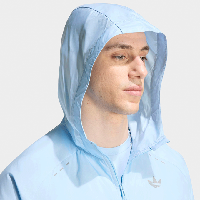adidas Originals Tech Essential Windbreaker blau 100616 3