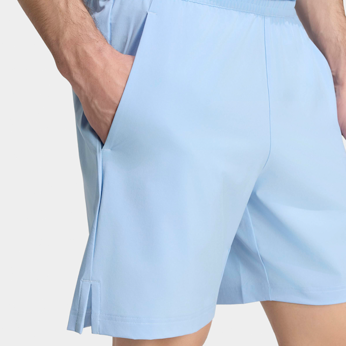 adidas Originals Tech Trefoil Essentials Polyester Shorts plava 100619 3