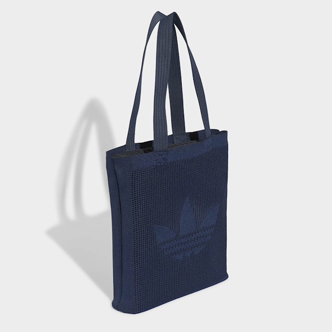 adidas Originals Crochet Tote Bag azul 100644 3