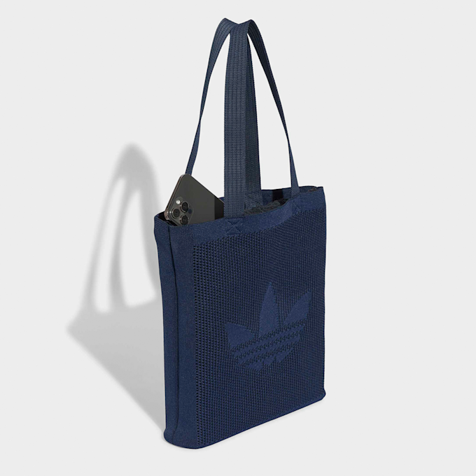 adidas Originals Crochet Tote Bag azul 100644 4