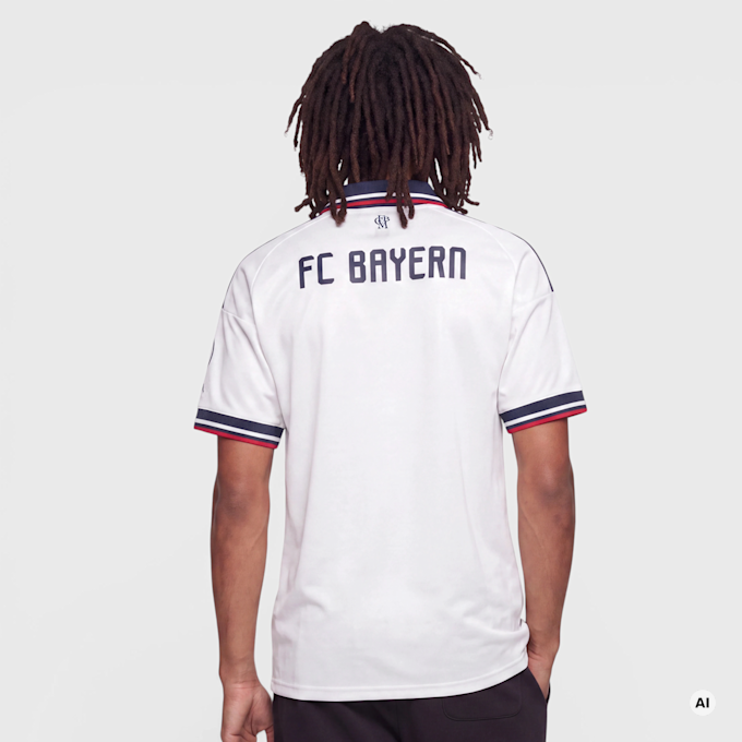 adidas Originals FC Bayern 26/27 Away Jersey branco 100588 2