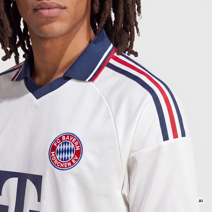 adidas Originals FC Bayern 26/27 Away Jersey branco 100588 3