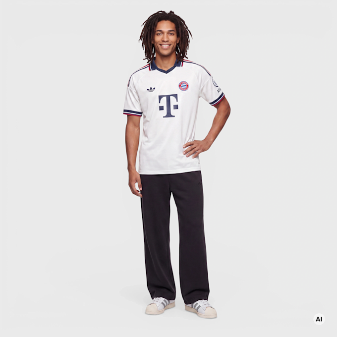 adidas Originals FC Bayern 26/27 Away Jersey branco 100588 4