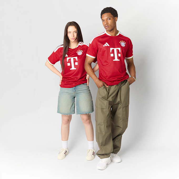 adidas Originals FC Bayern 26/27 Home Jersey rood 100589 7