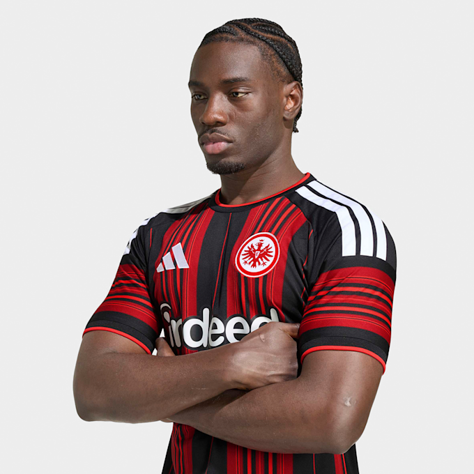adidas Originals Eintracht Frankfurt 26/27 Home Jersey rosso 100587 3