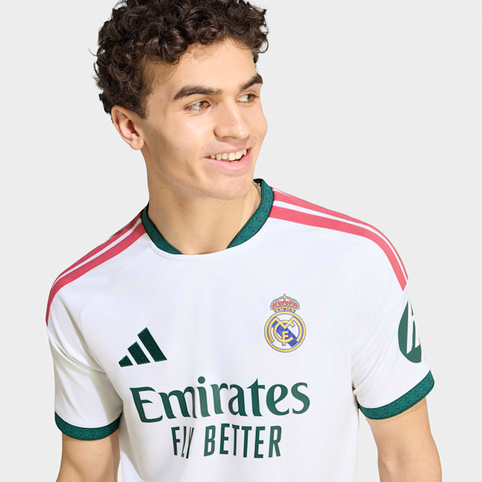 adidas Originals Real Madrid 26/27 Home Jersey wit 100591 3