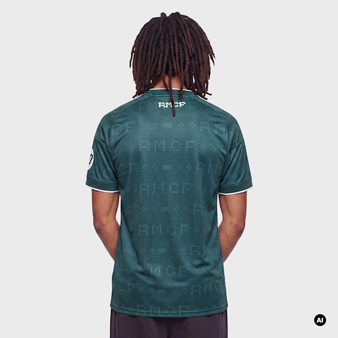 adidas Originals Real Madrid 26/27 Away Jersey groen 100593 2