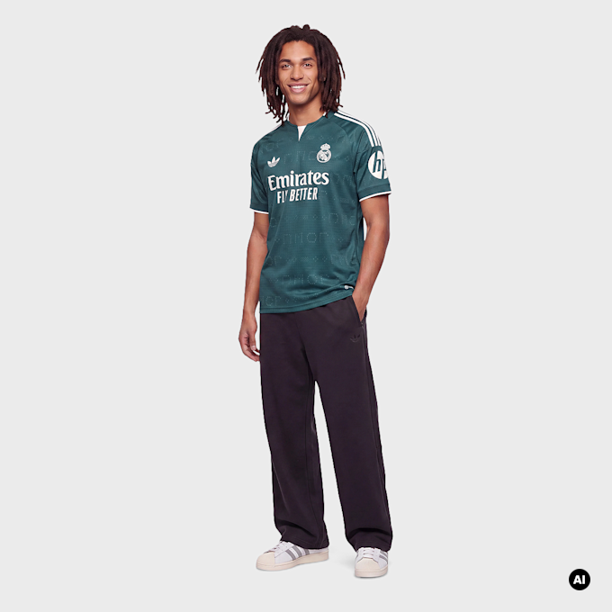 adidas Originals Real Madrid 26/27 Away Jersey groen 100593 3
