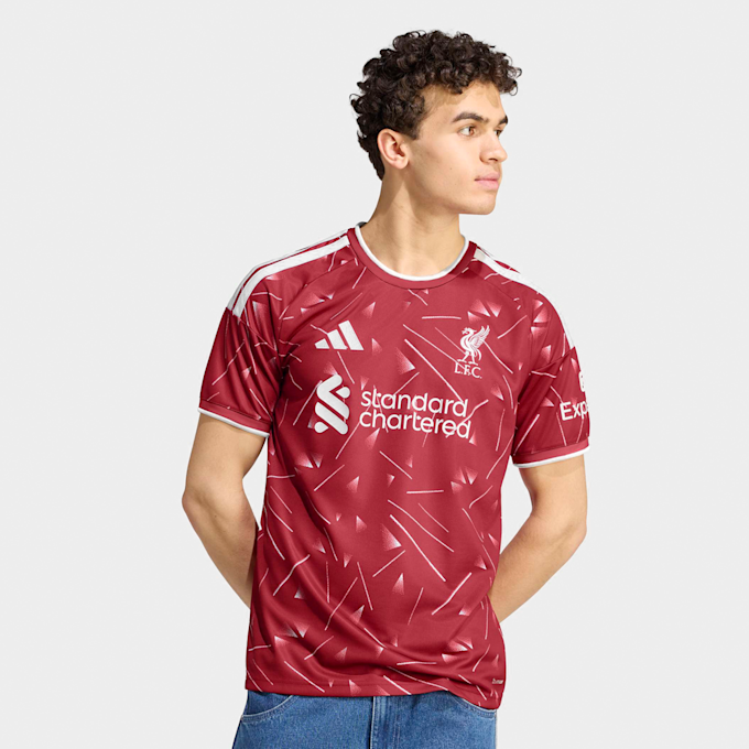 adidas Originals FC Liverpool 2026/27 Home rouge 100594 1