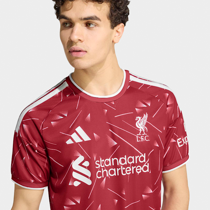 adidas Originals FC Liverpool 2026/27 Home rouge 100594 3