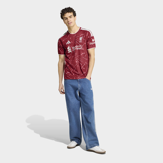 adidas Originals FC Liverpool 2026/27 Home rouge 100594 5