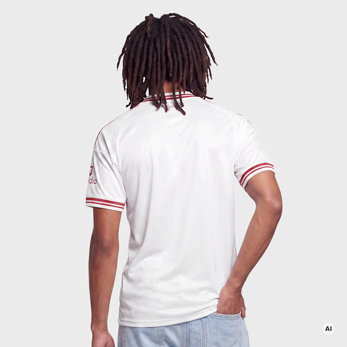 adidas Originals FC Liverpool 26/27 Away Jersey blanc 100595 2