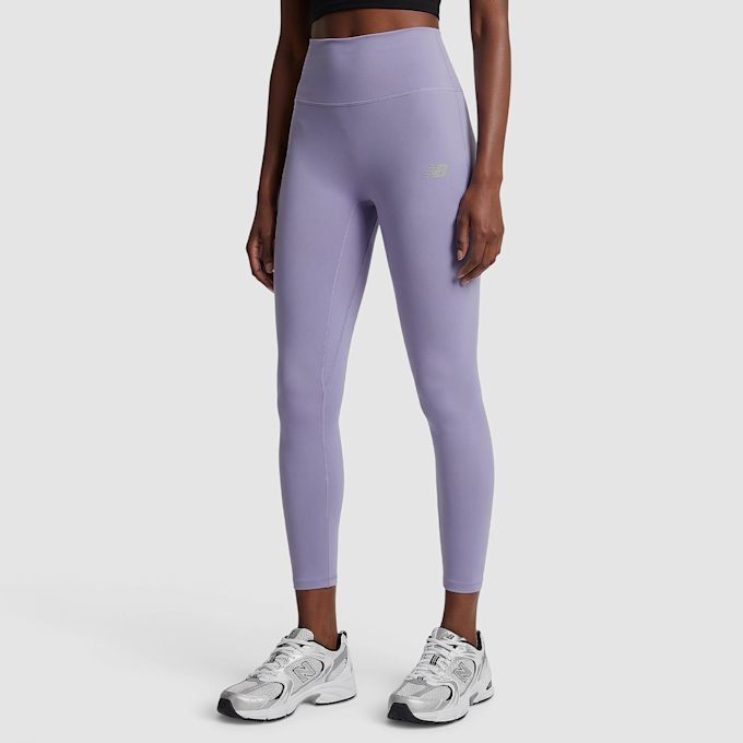 New Balance Essential High Rise Legging 25” roze 100596 1