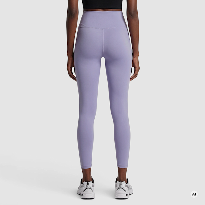 New Balance Essential High Rise Legging 25” roze 100596 2