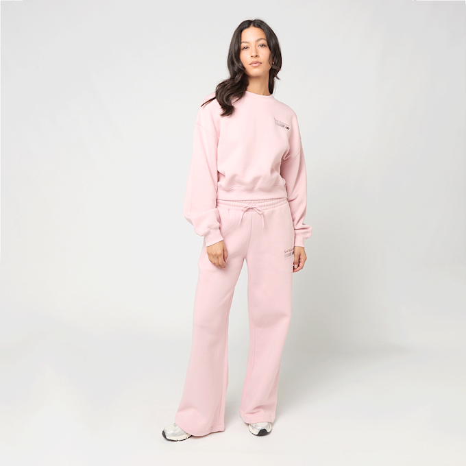 New Balance Trackside Fleece Pant rosa  100600 4