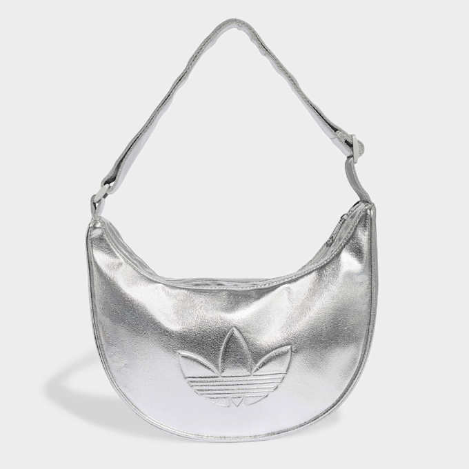 adidas Originals Adicolor Half Crescent Bag prateado 100652 1