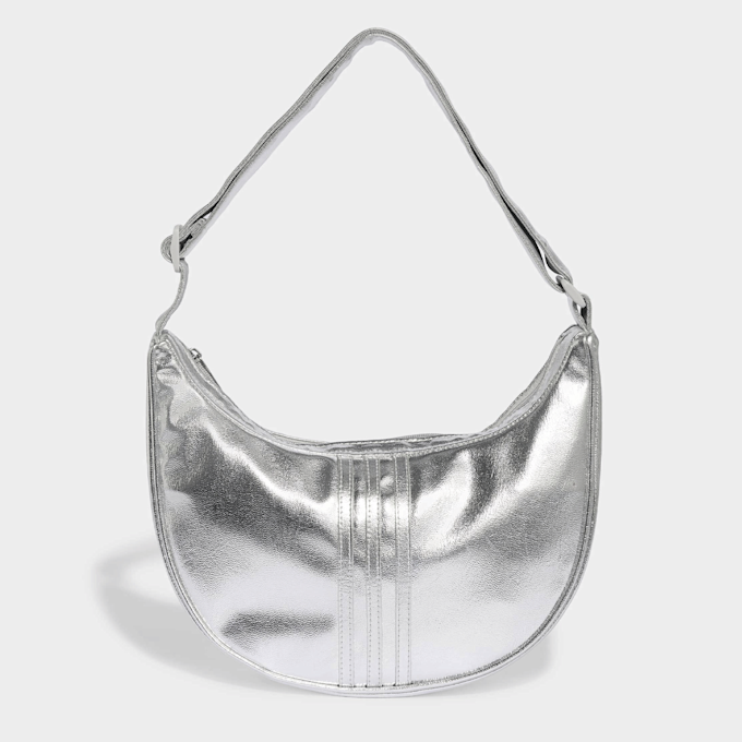 adidas Originals Adicolor Half Crescent Bag argent 100652 2