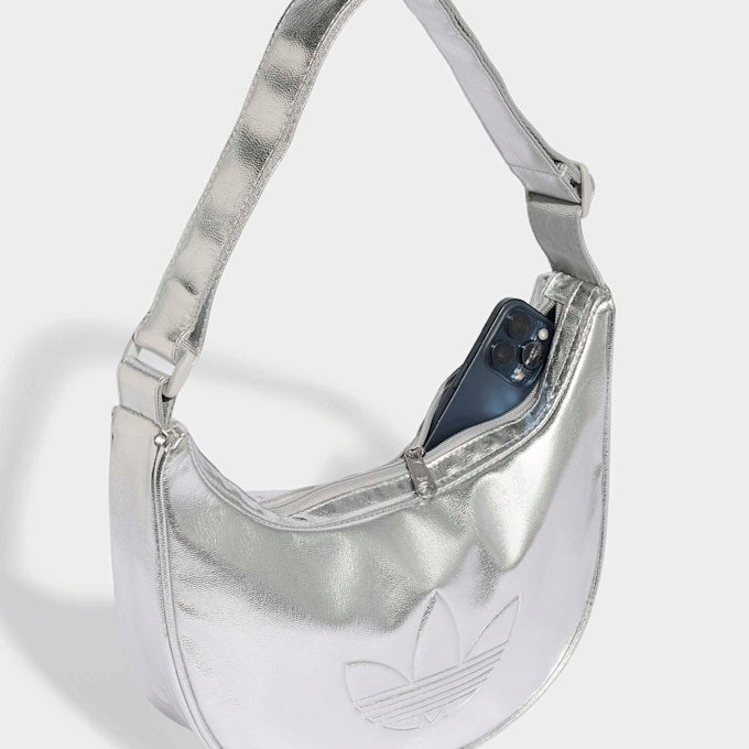adidas Originals Adicolor Half Crescent Bag argent 100652 4
