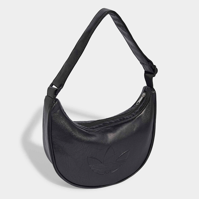 adidas Originals Adicolor Half Crescent Bag Metallic PU noir 100650 3