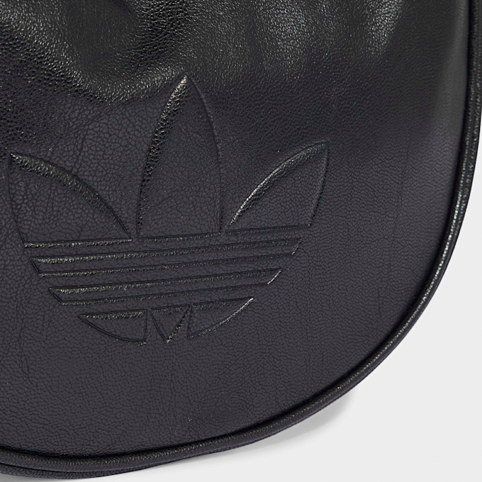 adidas Originals Adicolor Half Crescent Bag Metallic PU noir 100650 5