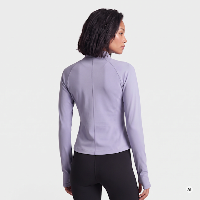 New Balance Harmony Fitted Full Zip roze 100605 2