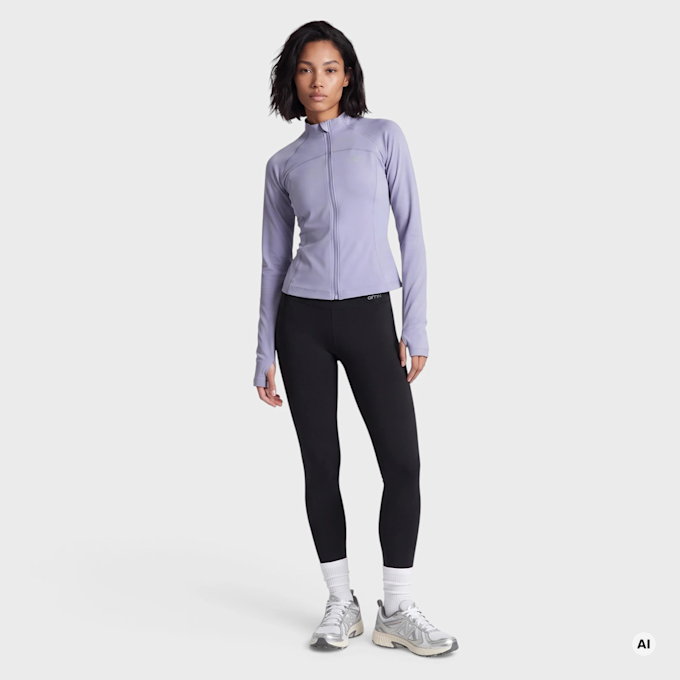 New Balance Harmony Fitted Full Zip ljubičasta 100605 4