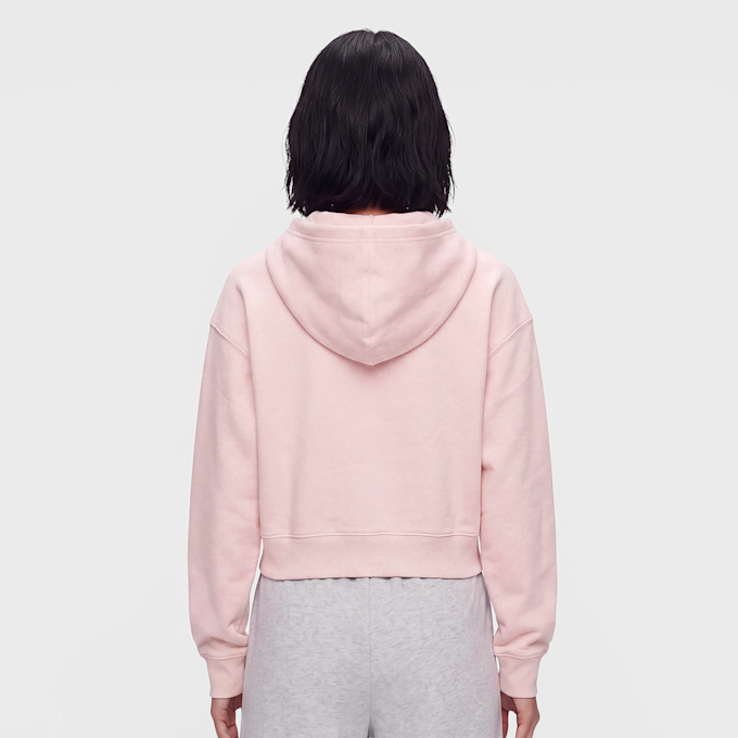 New Balance Trackside Fleece Full Zip Pink 100607 2