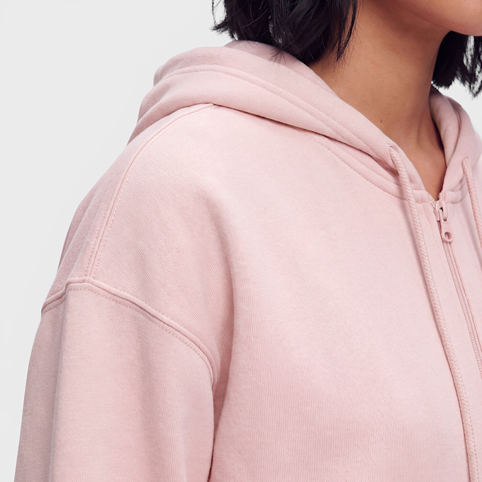 New Balance Trackside Fleece Full Zip roza 100607 3