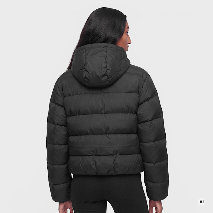 New Balance Boston Puffer Jacket negro 100604 2