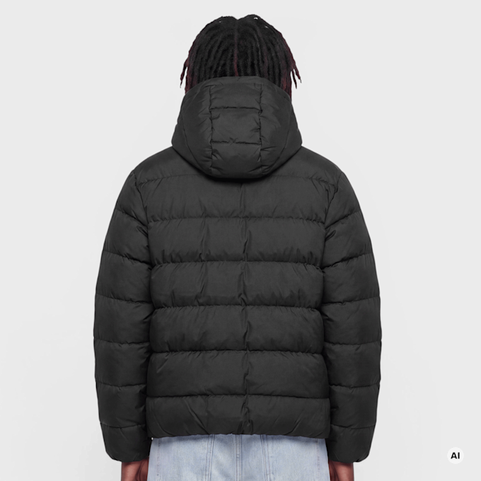 New Balance Boston Puffer Jacket nero 100626 2