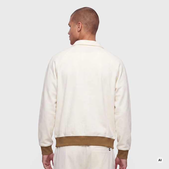 New Balance Sport Legacy Pique Jacket angora (aga) bruin 100629 2