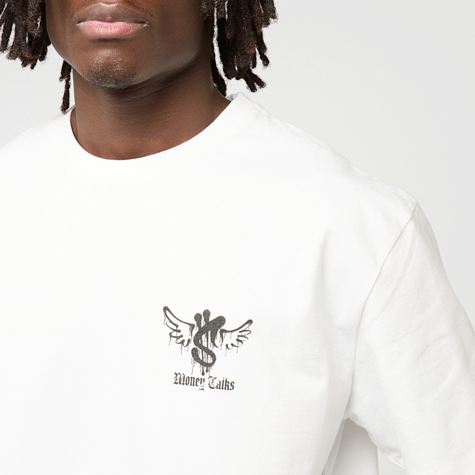 SNIPES Money Wings Print Tee blanc 100700 3