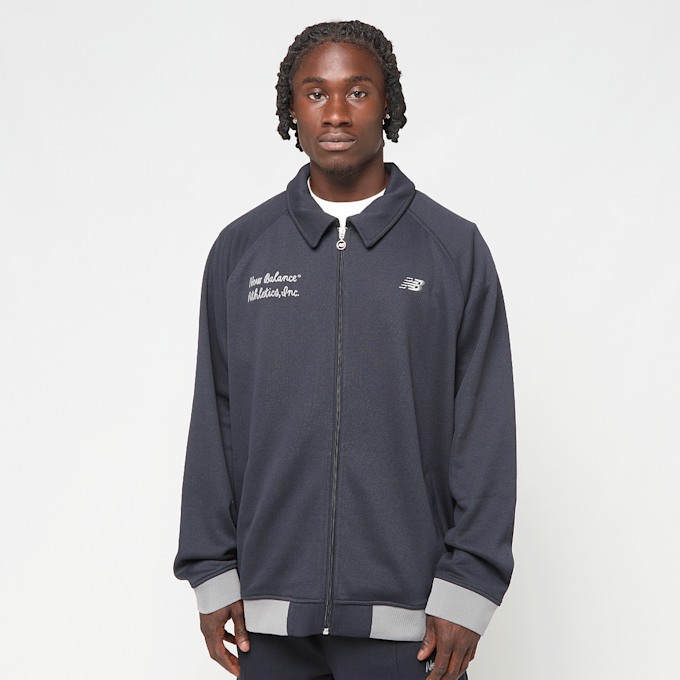 New Balance Sport Legacy Pique Jacket bleu 100630 1