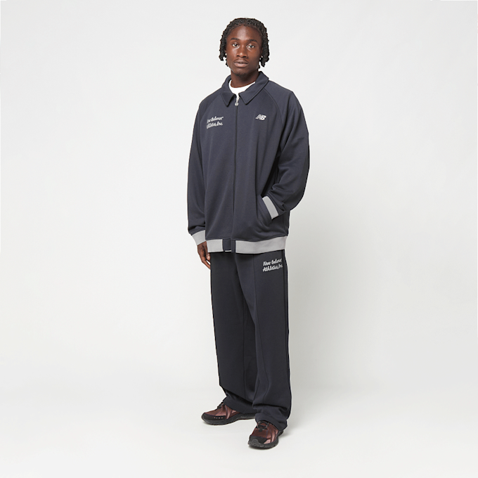 New Balance Sport Legacy Pique Jacket bleu 100630 4