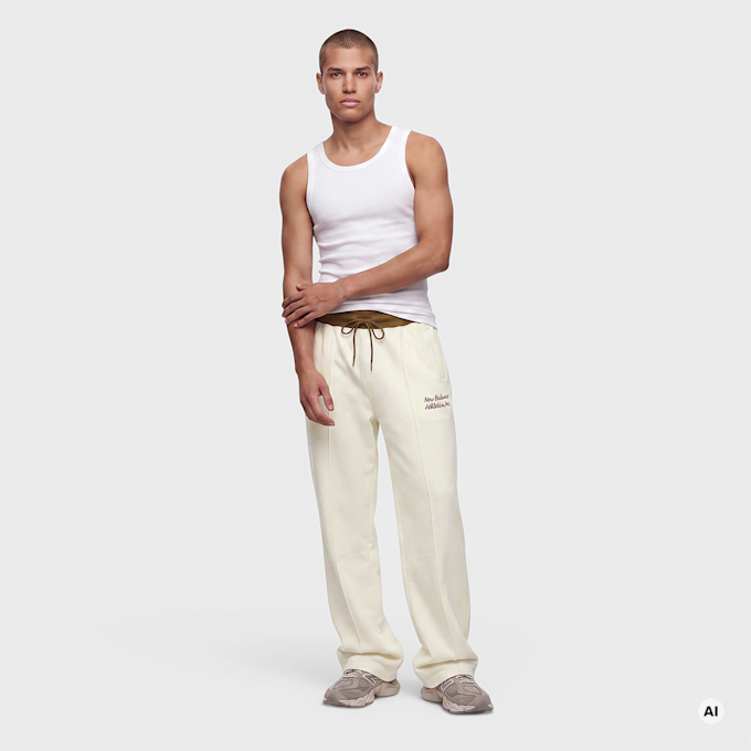 New Balance Sport Legacy Pique Pant beige 100627 4