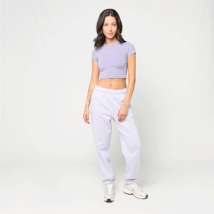 New Balance Sport Essentials Fleece Jogger pourpre 100603 4