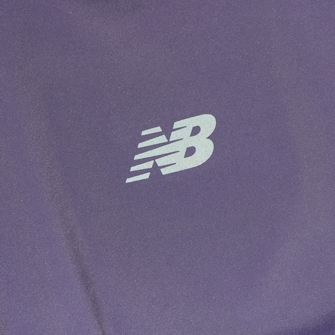 New Balance Harmony Fitted T-Shirt lila 100609 5