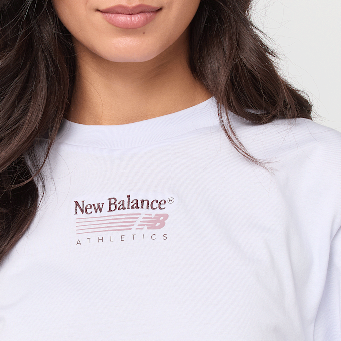 New Balance Trackside Relaxed T-Shirt pourpre 100610 3