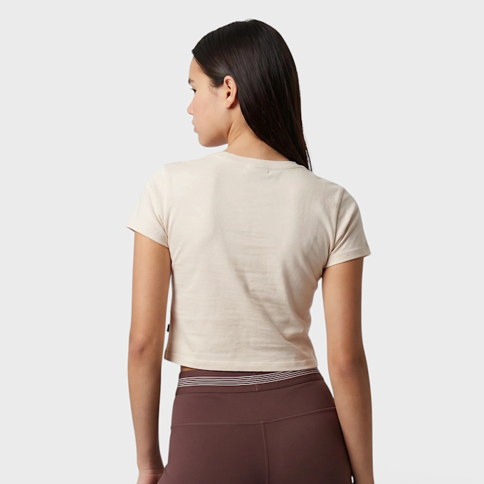 New Balance Trackside Ringer T-Shirt beż 100611 2