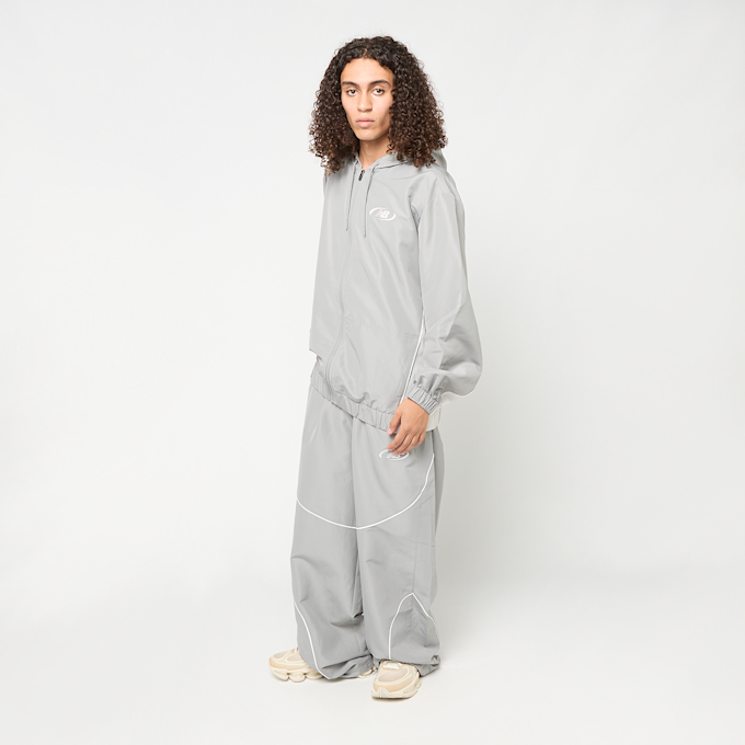 New Balance Trackside Woven Jacket szary 100633 5