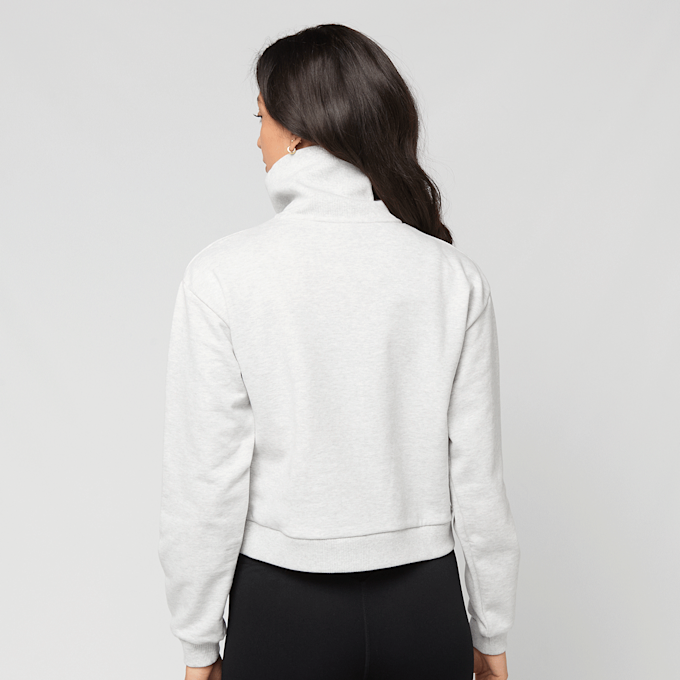 New Balance Athletics Premium Logo Oversized Half Zip cinzento 100613 2